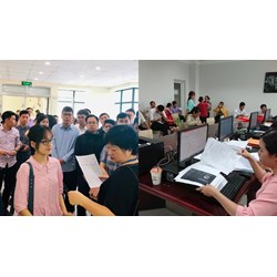 Quy trình coi thi kiểm định chất lượng đầu vào công chức thế nào?