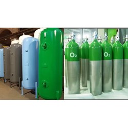 Kiểm tra cổ chai với các chai chứa khí làm bằng thép cácbon hàn?