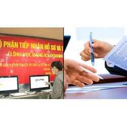 Hướng dẫn liên thông đăng ký kinh doanh, đăng ký thuế của hợp tác xã