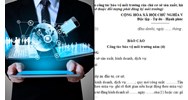 Hướng dẫn doanh nghiệp lập báo cáo công tác bảo vệ môi trường