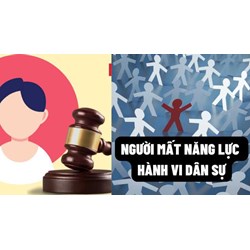 Bị mất năng lực hành vi dân sự quyền tác giả có bị mất không?