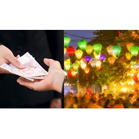 Đổi tiền lẻ chênh lệch giá trong khu vực lễ hội dịp tết có bị phạt?