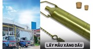 Bình chứa mẫu xăng dầu phục vụ việc đối chứng khi có tranh chấp về chất lượng