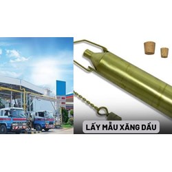 Bình chứa mẫu xăng dầu phục vụ việc đối chứng khi có tranh chấp về chất lượng