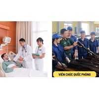 Hồ sơ giải quyết chế độ ốm đau của viên chức quốc phòng điều trị nội trú