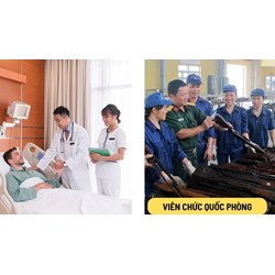 Hồ sơ giải quyết chế độ ốm đau của viên chức quốc phòng điều trị nội trú