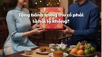 Tặng bánh trung thu có phải là hối lộ không?