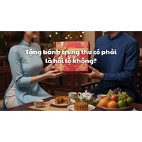Tặng bánh trung thu có phải là hối lộ không?