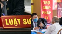 Trợ giúp viên pháp lý được làm người bảo vệ quyền và lợi ích hợp pháp đương sự không?