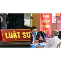 Trợ giúp viên pháp lý được làm người bảo vệ quyền và lợi ích hợp pháp đương sự không?