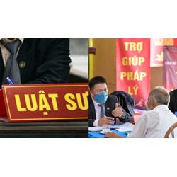 Trợ giúp viên pháp lý được làm người bảo vệ quyền và lợi ích hợp pháp đương sự không?