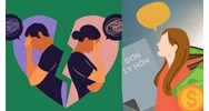 Vợ có phải trả lại tiền lương của chồng khi ly hôn hay không?