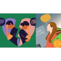 Vợ có phải trả lại tiền lương của chồng khi ly hôn hay không?