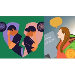 Vợ có phải trả lại tiền lương của chồng khi ly hôn hay không?