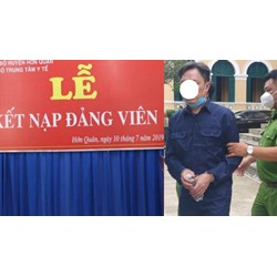 Chồng buôn bán ma túy thì vợ có được kết nạp Đảng hay không?