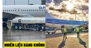 Quy định với nhiên liệu hàng không trong cấp phát và vận chuyển?