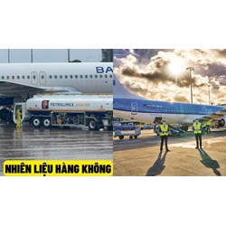 Quy định với nhiên liệu hàng không trong cấp phát và vận chuyển?