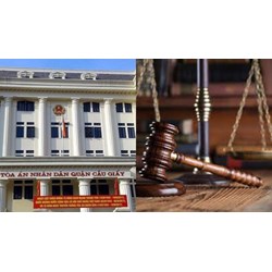 Địa chỉ, Số điện thoại Tòa án nhân dân quận Cầu Giấy, Hà Nội là gì?