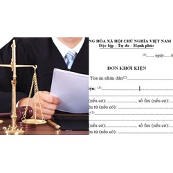 Hướng dẫn thủ tục nhận đơn khởi kiện, đơn yêu cầu tại Tòa