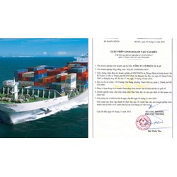Bãi bỏ thủ tục xin cấp Giấy chứng nhận kinh doanh vận tải biển