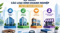 So sánh các loại hình doanh nghiệp tại Việt Nam mới nhất