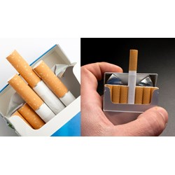 Tem điện tử thuốc lá nhập khẩu do cơ quan nào in và phát hành?