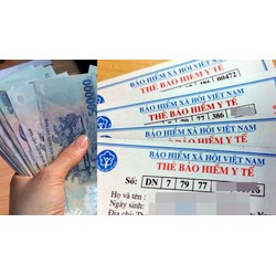 Vận động người tham gia BHYT đóng tiền gia hạn thẻ BHYT