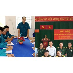 Chính trị viên Ban Chỉ huy Quân sự cấp xã do ai đảm nhiệm?