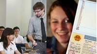 Giá trị thị thực người nước ngoài làm việc ở Việt Nam phải có giấy phép