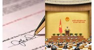 Căn cứ ban hành văn bản của Quốc hội được trình bày bằng chữ gì?