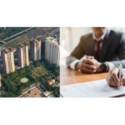 Nhận chuyển nhượng toàn bộ dự án bất động sản phải làm lại hồ sơ?