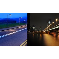 Đèn điện chiếu sáng đường, phố phù hợp với phương thức lắp đặt nào?