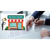 Thủ tục thực hiện đăng ký kinh doanh hộ kinh doanh cá thể mới nhất