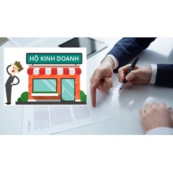 Thủ tục thực hiện đăng ký kinh doanh hộ kinh doanh cá thể mới nhất