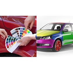 Hướng dẫn thủ tục đăng ký lại màu sơn xe năm 2024
