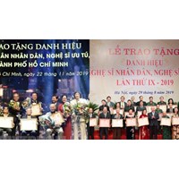 Tiêu chuẩn để được tặng danh hiệu Nghệ sĩ nhân dân, Nghệ sĩ ưu tú