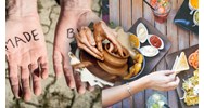 Giải thích câu tục ngữ Tay làm hàm nhai, tay quai miệng trễ hay nhất