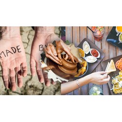 Giải thích câu tục ngữ Tay làm hàm nhai, tay quai miệng trễ hay nhất