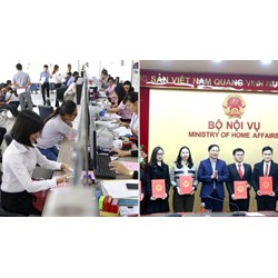 Các mức xếp loại chất lượng công chức, viên chức của Bộ Nội vụ