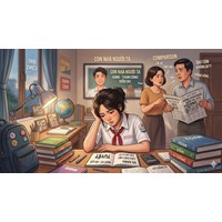 Suy nghĩ về câu nói: Con nhà người ta siêu hay, ấn tượng nhất