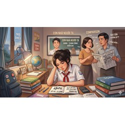 Suy nghĩ về câu nói: Con nhà người ta siêu hay, ấn tượng nhất