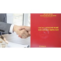 Sát hạch và cấp chứng chỉ hành nghề môi giới bất động sản mới nhất