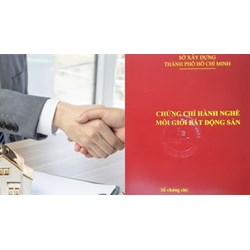 Sát hạch và cấp chứng chỉ hành nghề môi <strong>giới</strong> bất động sản mới nhất