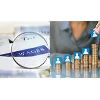 Mức lương khi làm công việc khác so với hợp đồng lao động