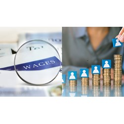 Mức lương khi làm công việc khác so với hợp đồng lao động