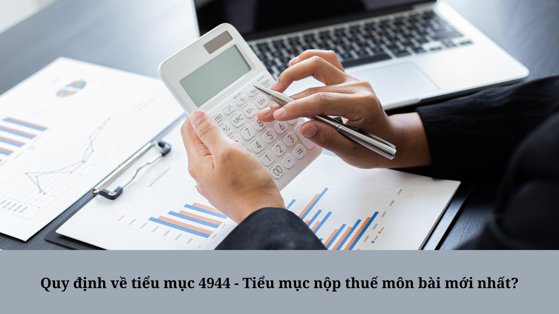 Quy định về tiểu mục 4944 - Tiểu mục nộp thuế môn bài mới nhất?