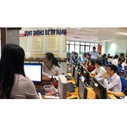 08 trường hợp không phải kiểm định chất lượng đầu vào công chức