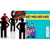Có được biệt phái viên chức đang công tác ở vùng 3 sang vùng 1?