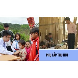 Cán bộ công tác tại xã thuộc khu vực III có được hưởng phụ cấp thu hút