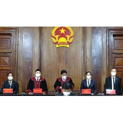 Trình tự phát biểu khi tranh luận tại phiên tòa phúc thẩm vụ án hành chính